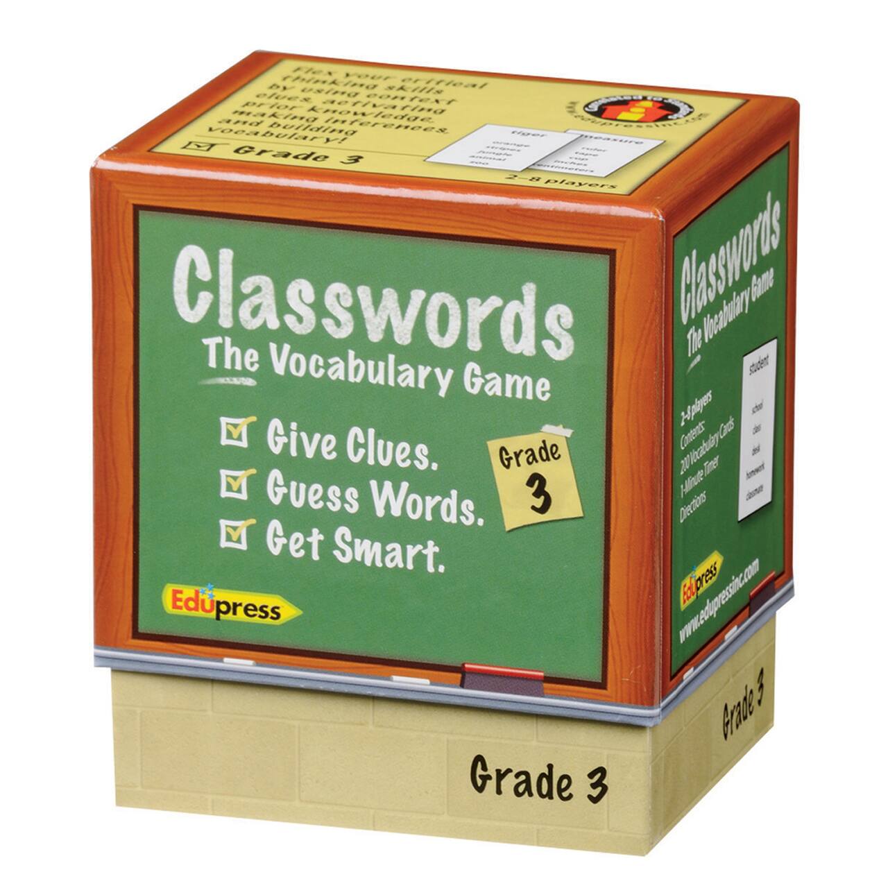 Edupress&#xAE; Classwords Vocabulary Game, Grade 3